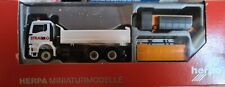Herpa 317085 MAN TGS Kipper/Winterdienst STRABAG *Neuwertig*