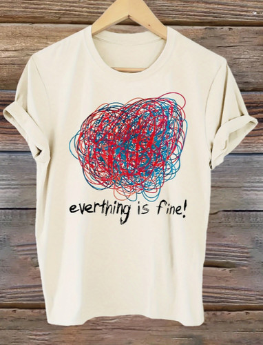 Damendamen shirt alles - damendamen-t-shirt, "alles