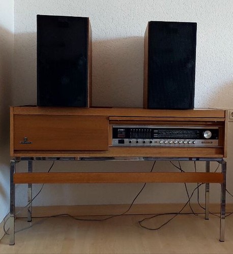 Radio phono kombi - radio-phono-kombi, grundig
