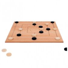 Mühle mit Spielsteinen aus