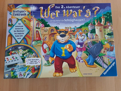 Wer wars das abenteuer - wer,