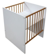 Wühltisch Holz Wühlkorb