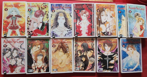 Ayashi ceres manga - manga, |