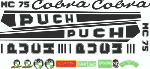 Star sam aufkleber kit puch - star,