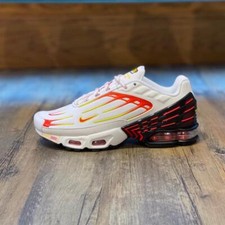 Nike Air Max Plus III TN Gr.37,5 weiß DX9263 100 Sneaker Jungen Damen Schuhe