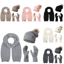 Schal Mütze Handschuhe Set