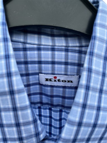 Kiton hemd 41 - hemd, gr.