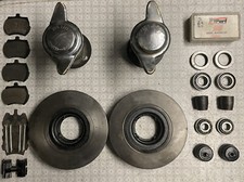 Austin Healey Sprite / MG Midget - Scheibenbremse, Speichenräder vorne - Paket
