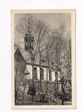 uralte AK Raschau Erzgebirge Kirche 1957 //38