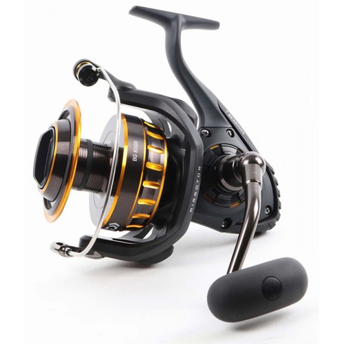 Daiwa black gold fixed spool - daiwa,