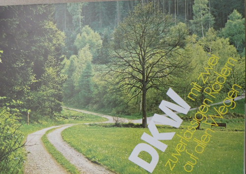 Dkw mofa prospekt - 1977,