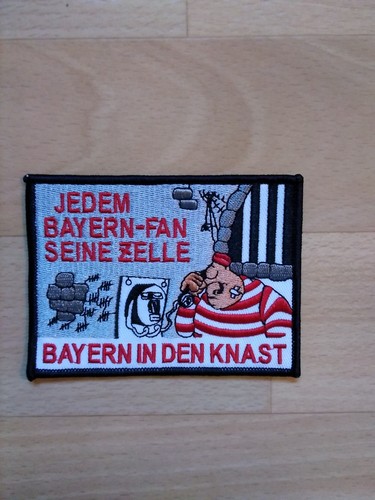 Aufnäher anti bayern - fc,