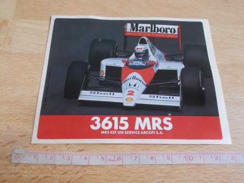Aufkleber marlboro 3615 - 3615, mrs