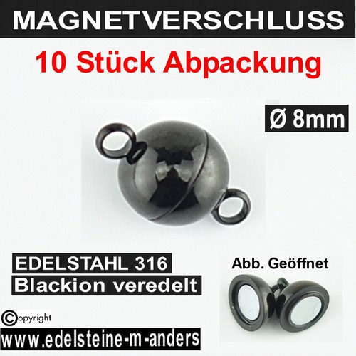 Magnetverschluß magnet ketten - magnet,