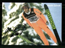Martin Schmitt Autogrammkarte