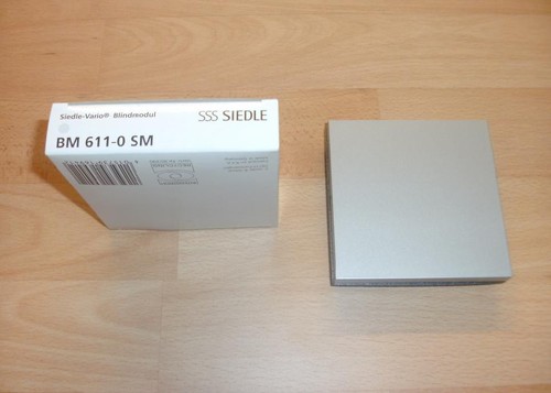 Siedle 611 sm - sm, blindmodul