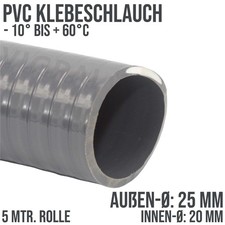 PVC Klebeschlauch Flexschlauch