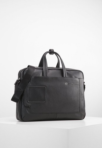 Piquadroaktentasche black - piquadroaktentasche,