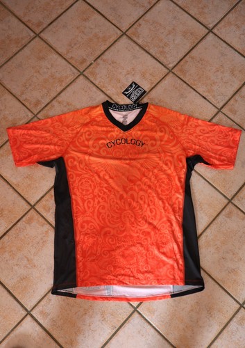 Cycology mtb trikot orange - cycology,