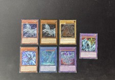 Yu-Gi-Oh! Blauäugiger W. Drache Set Verschieden Rares
