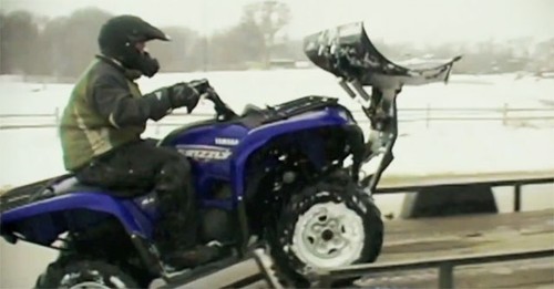 Schneeschild 152cm für kymco - schneeschild,