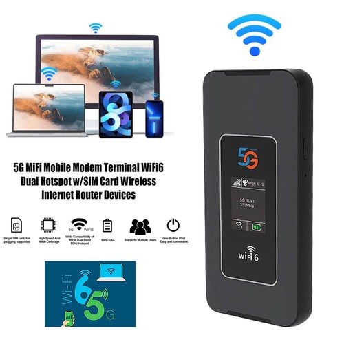 Mifi mobile modem terminal - mobile,