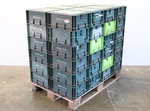 48x kisten boxen stapelboxen - 48x,
