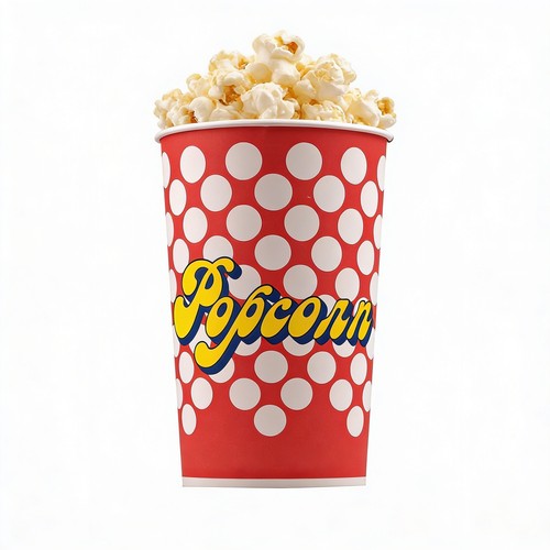 Popcorn bodenbecher 46oz - popcorn,