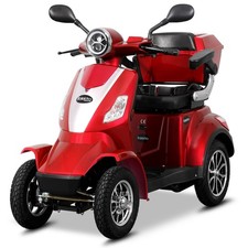 Rolektro E-Quad 15 Rot 1000