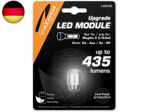 Lxb435 led upgrade modul 435 - lxb435,