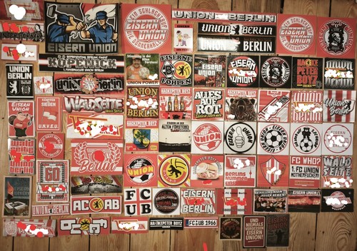 Union berlin sticker - berlin, aufkleber