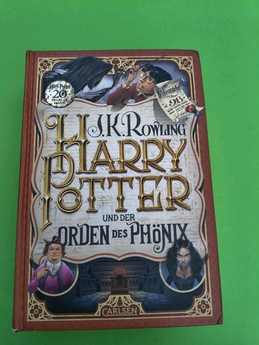 Harry potter und der orden - der, des