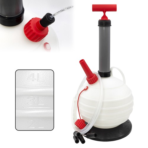 Flüssigkeitsabsaugpumpe - 6l,