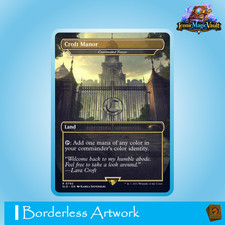 Croft Mannor | Command Tower |