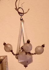 Alter Christbaumschmuck, Baumbehang vor 1900 mit Wachsfüllung,unbeschädigt