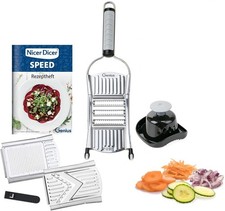 Genius Nicer Dicer Speed Set