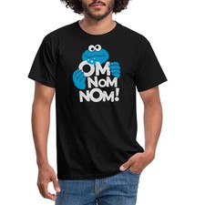 Sesamstraße Krümelmonster Om