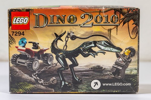 Lego 7294 dino 2010 - 7294,