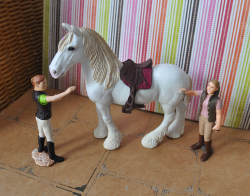 Schleich pferd kaltblüter - schleich, ,kaltblüter