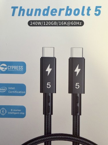 Thunderbolt usb kabel - thunderbolt,