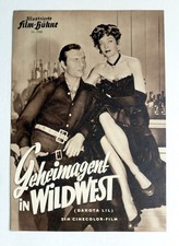 IFB #1945 - GEHEIMAGENT IN WILDWEST * FILMPROGRAMM -MOVIE-PROGRAM DAKOTA LIL