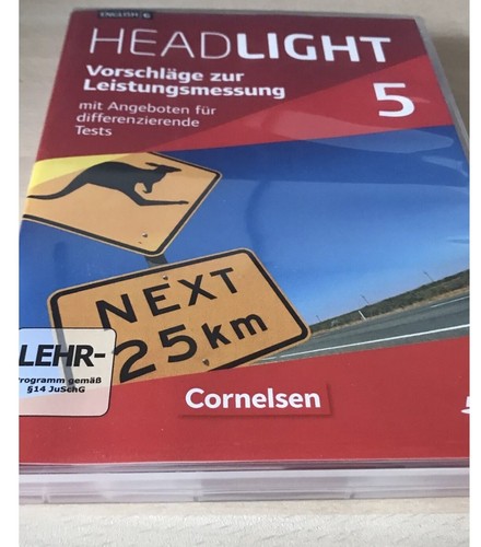 English headlight 5 - english, g