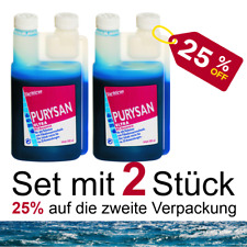 Yachticon, Purysan ultra, Konzentrat, gegen Gerüche zersetzt Fäkalien 2er Set