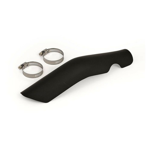 Auspuff hitzeschild hinten - hitzeschild,
