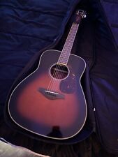 Yamaha FG730S TBS Akustik Gitarre / Wie Neu