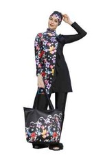 A-224 Hasema Burkini Bademode Badeanzug Swimwear (ohne Tasche)