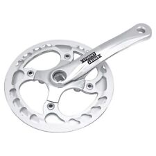 Sturmey Archer FCS742 Single Speed Kurbel 44T 170 mm silber