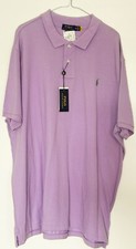 Ralph Lauren Polo-Shirt Herren Gr. XXL lila NEU