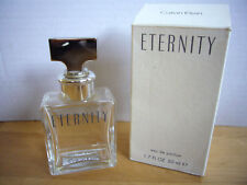 ??Calvin Klein ETERNITY?EDP 50ml - leerer Glasflakon mit Karton, rechargeable