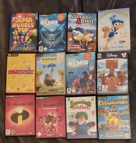 Spiele kinder u a - 12, pc